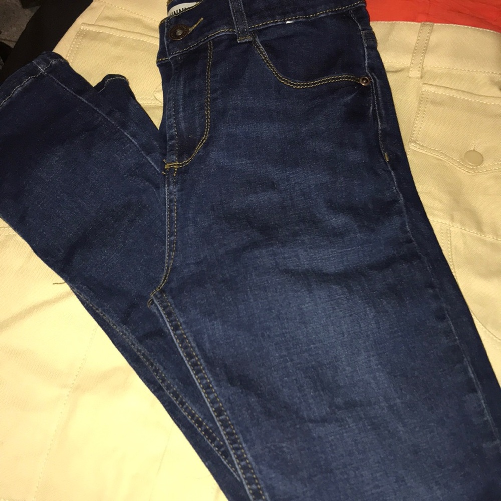 Brand New Young girls Ralph Lauren straight leg Jeans in a very dark Denim
